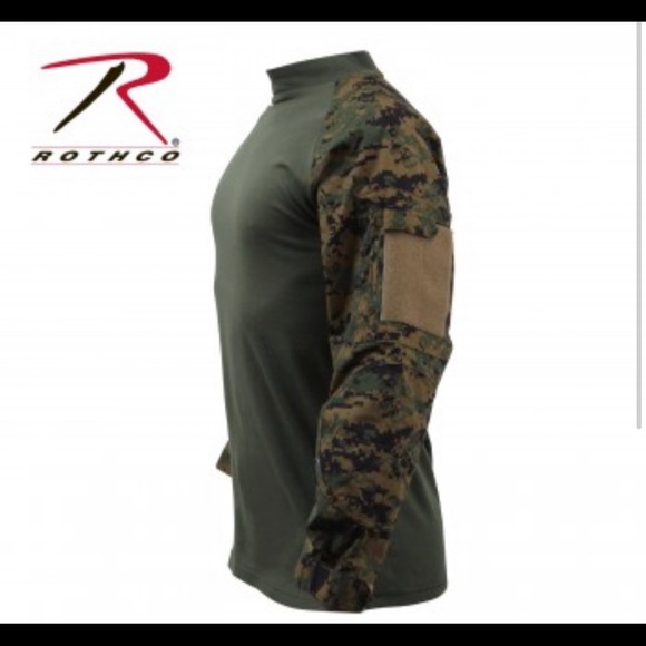 Long Sleeve Camouflage Shirt - Picture 8 of 14